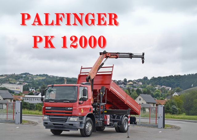 DAF CF 75.310 *Kipper 5,20 m + PK 12000 *TOPZUSTAND