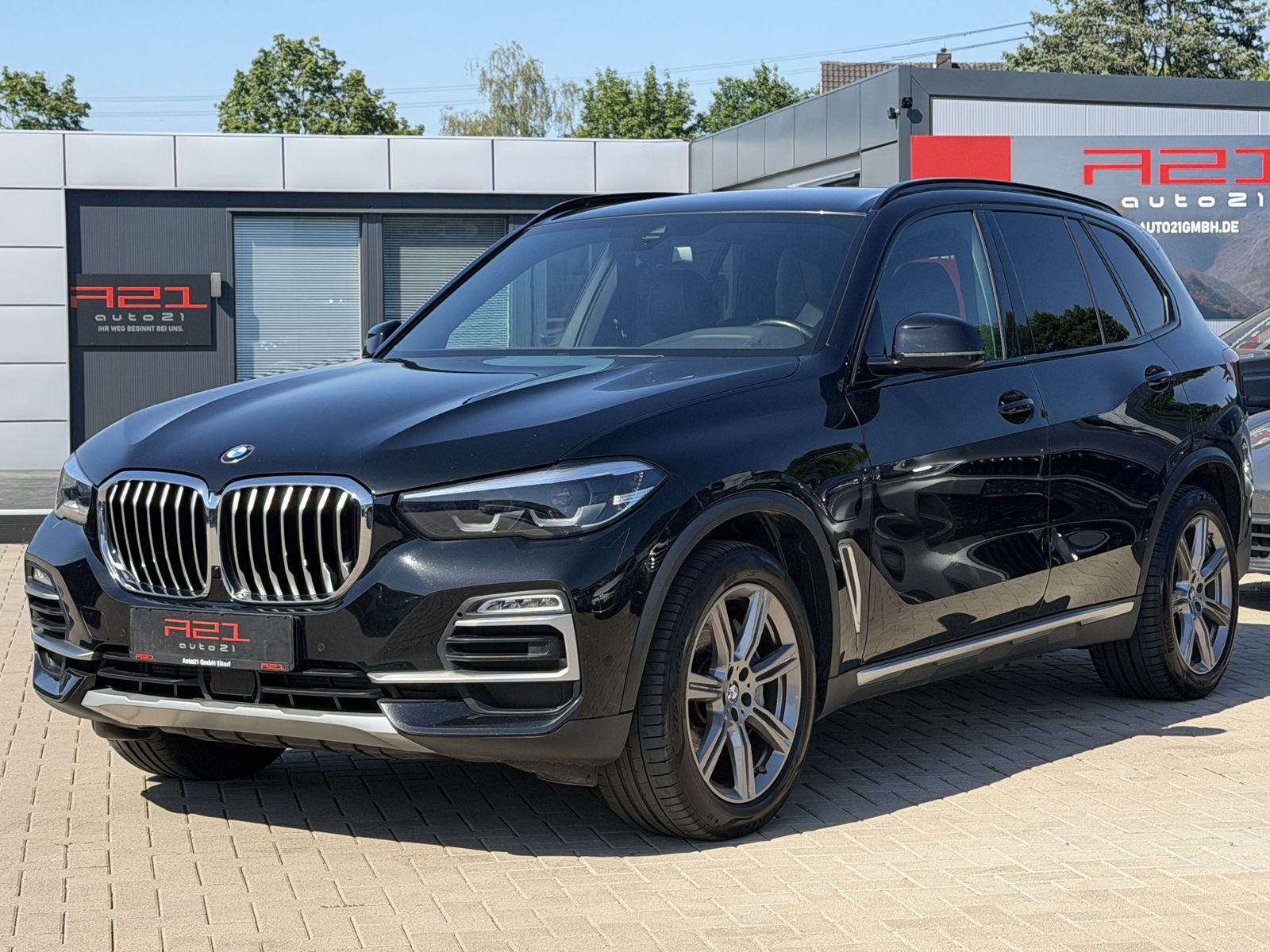 BMW X5 xDrive 45 e xLine|LC Prof|AHK|Memory|ACC|HiFi