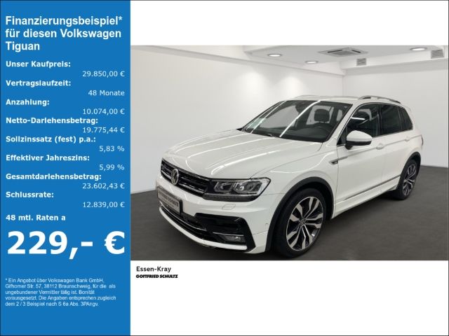 Volkswagen Tiguan Highline 1.5 TSI DSG R-Line LED ACC PDC N