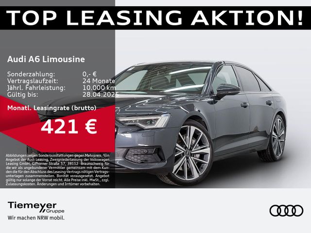 Audi A6 Limousine 50 TFSIe Q S LINE LM21 MATRIX 360°