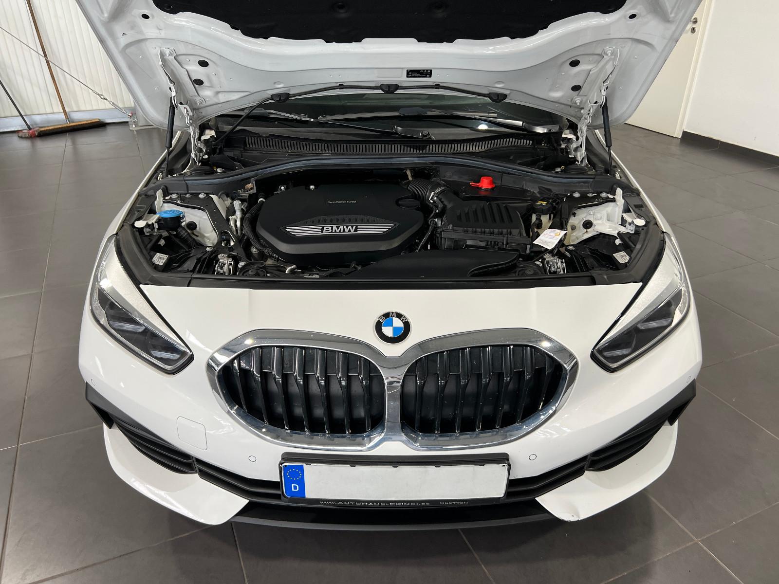 BMW 116 d Lim. Automatik **Navi*AHK*SHZ*PDC**, миниатюра 19