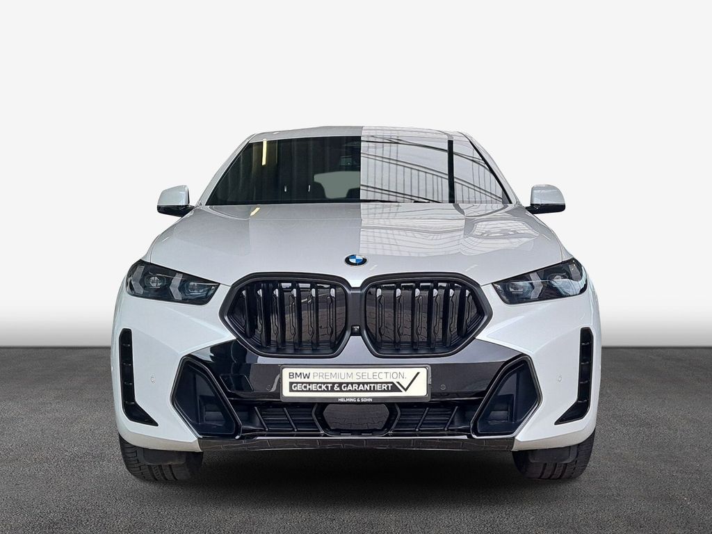 BMW X6 xDrive30d M-Sport HK HiFi Head-Up Iconic-Glow