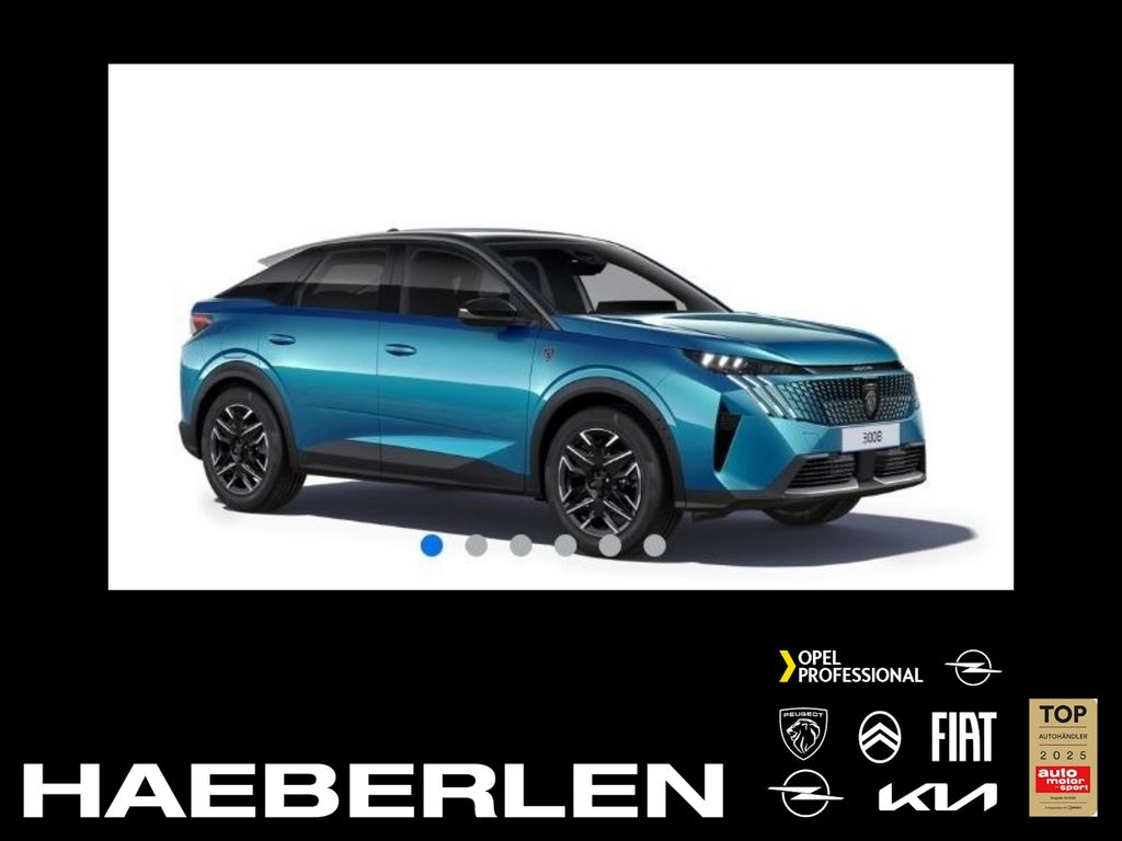 3008 GT TOP LEASING AKTION*PRIVAT*KONFIGURIERBAR
