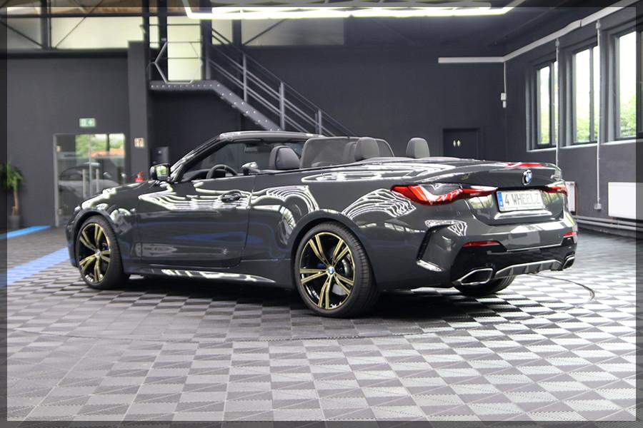 BMW M440i Cabrio M Sport NAVI / CAM / LASER