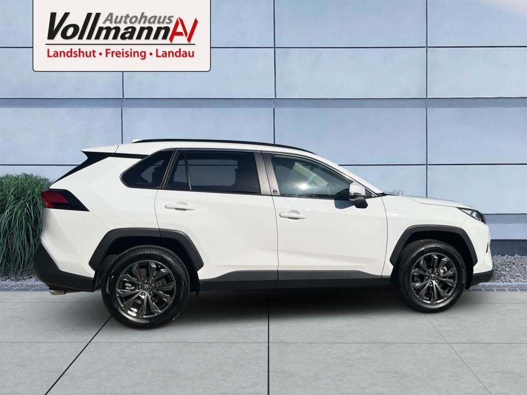 Toyota RAV 4 2.5 4x4 Hybrid Team Deutschland foto 5