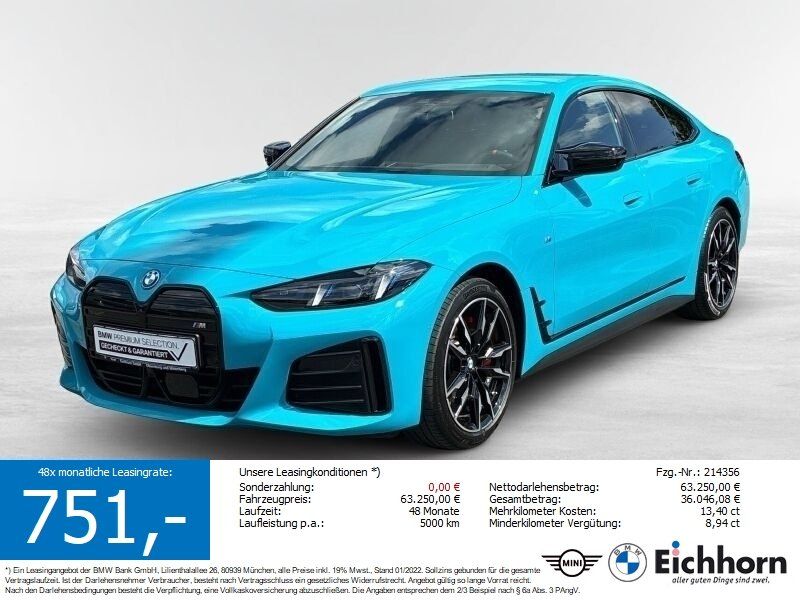 BMW i4 M60 xDrive M Sport Pro *INNOPAKET.H&amp;K HiFi*