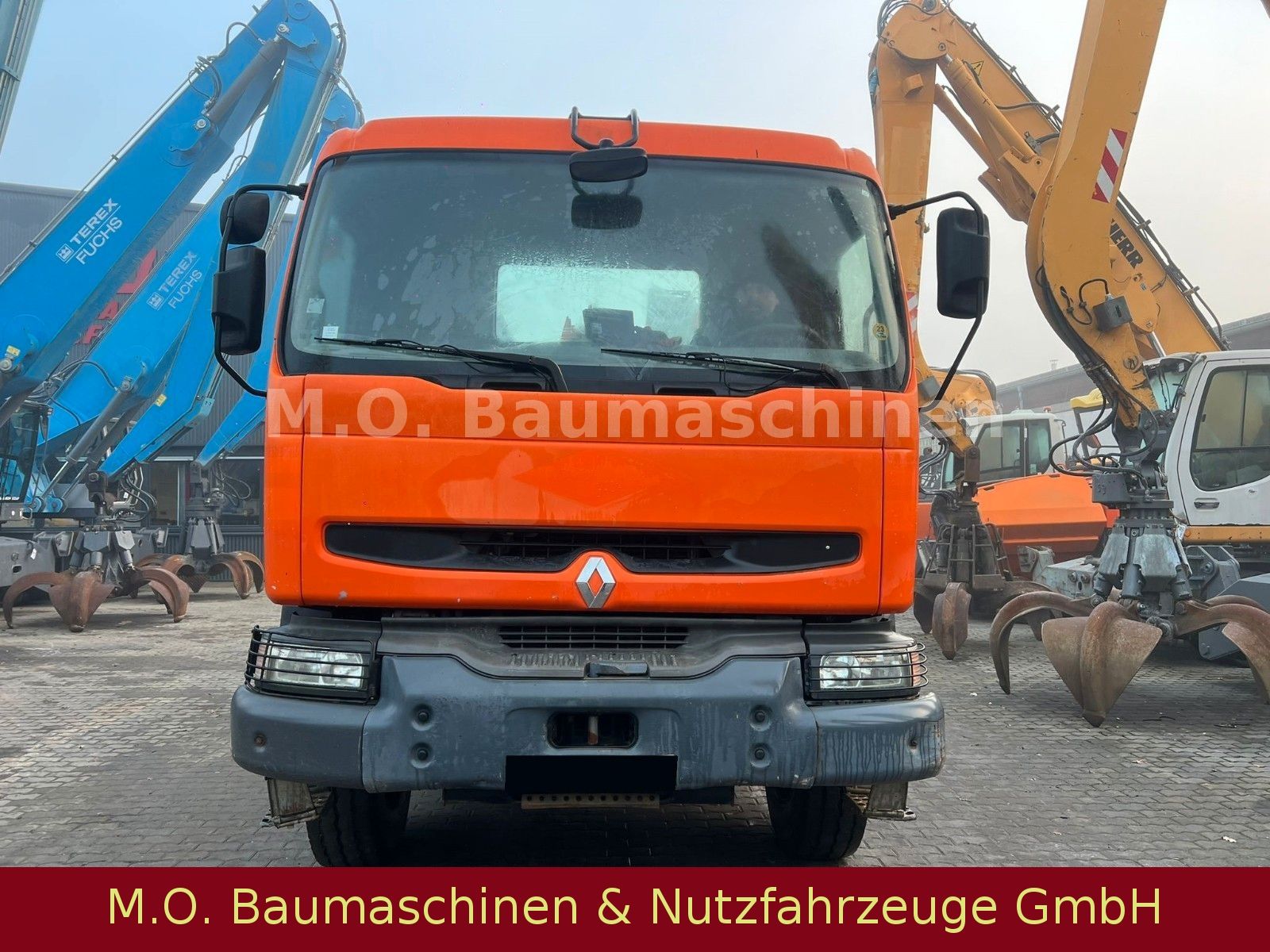 Fahrzeugabbildung Renault Kerax 260-19 / 4x2 / Marell  /