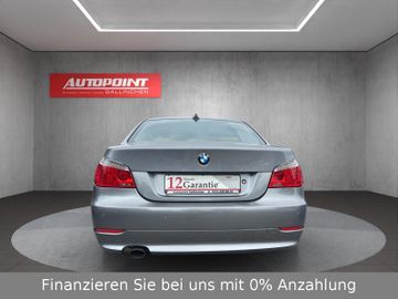 BMW 520d E60 Leder braun / werkstattgeprüft, Bild 5