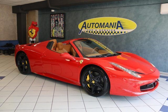 Ferrari FERRARI 458 Spider DCT