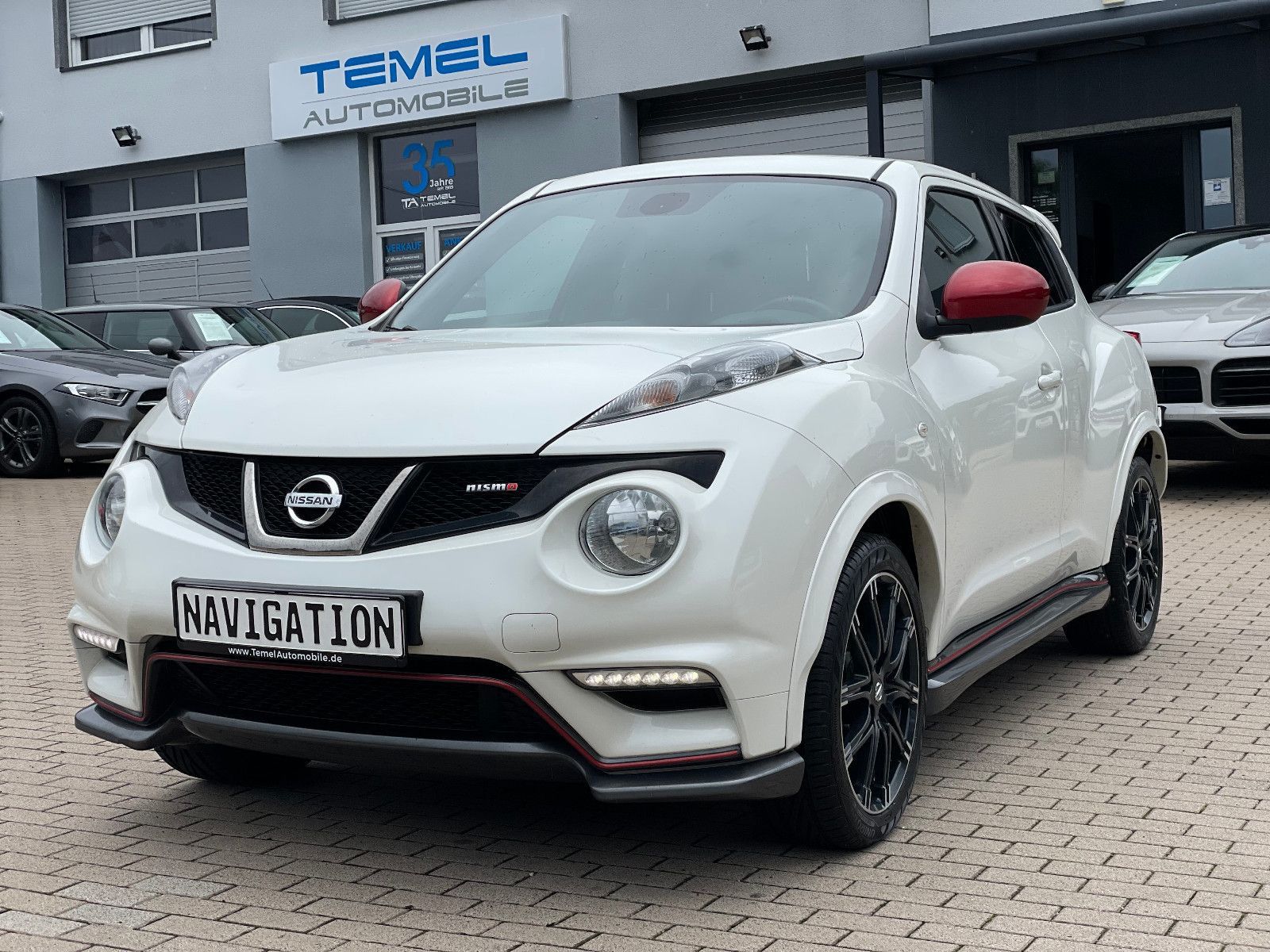 NISSAN Juke, 2014, Benzin, 200 PS