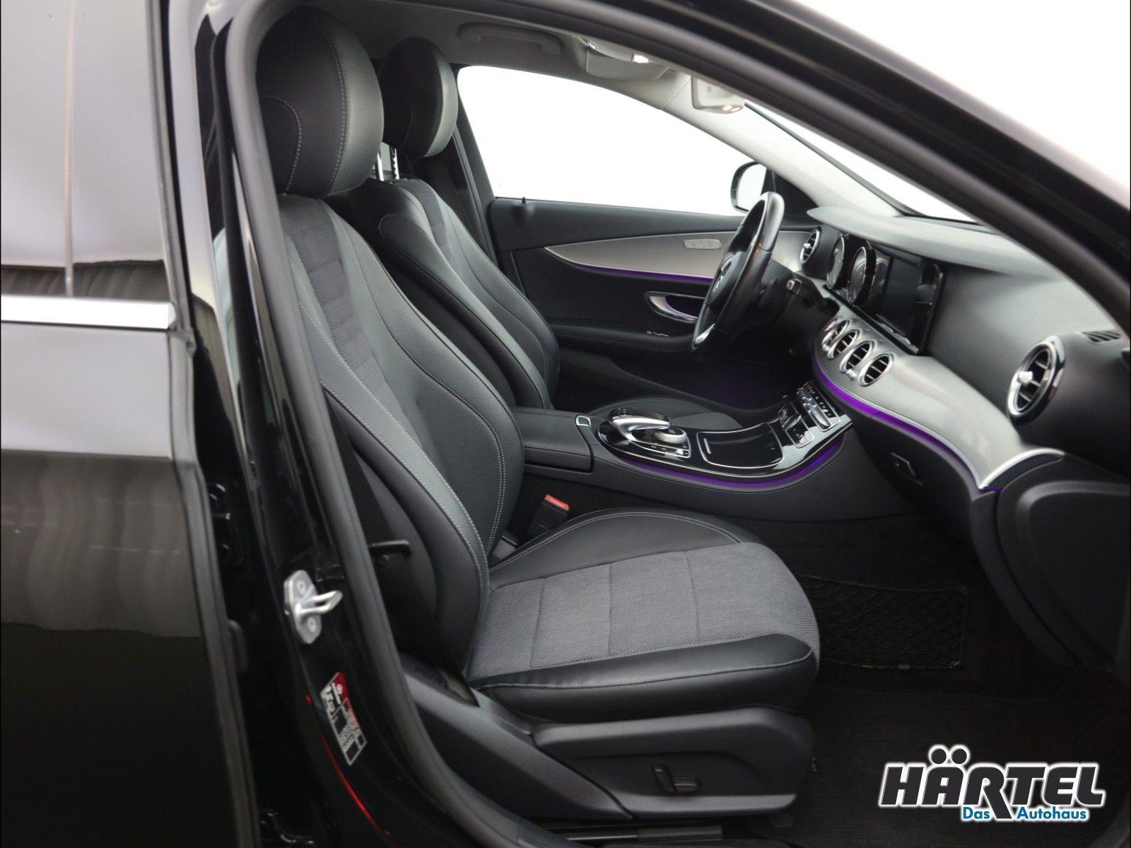 Mercedes-Benz E 200 EXCLUSIVE T-MODELL 9G-TRONIC Bluetooth LED