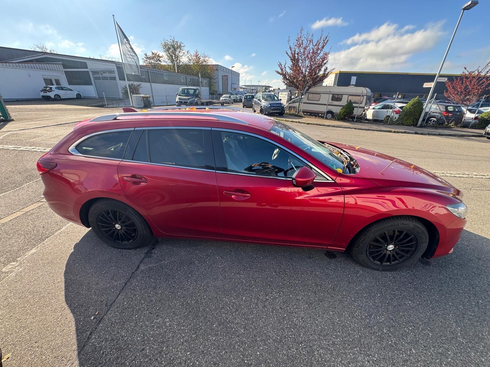 Mazda 6 2014 — двигун 2.191 cm³, 150 HP (110kW)