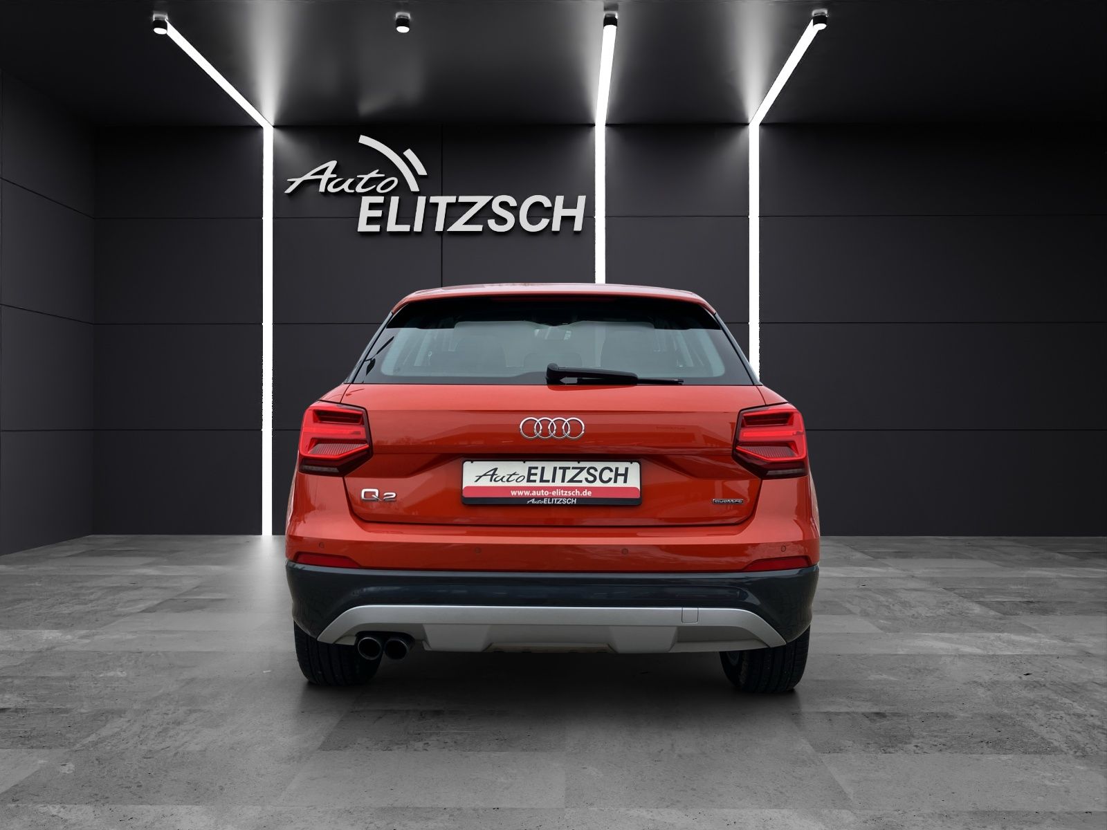 Fahrzeugabbildung Audi Q2 TFSI quattro S tronic LED SHZ APS Plus