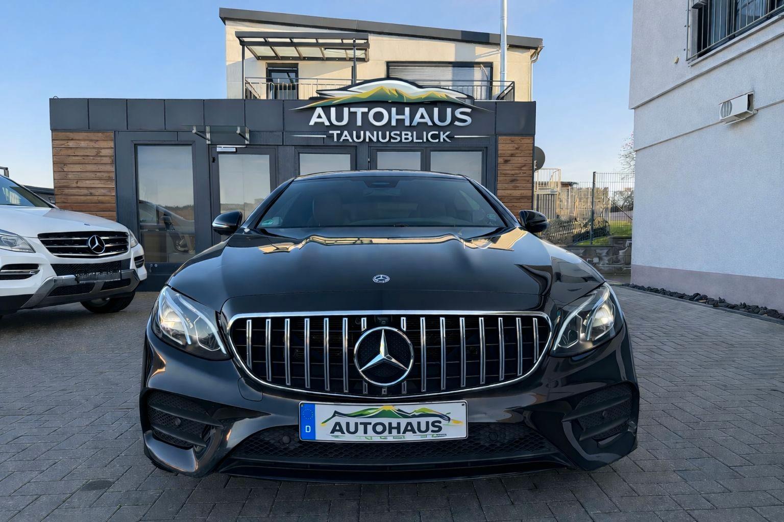 Mercedes-Benz E 300 d AMG Line / Pano/ 360°K/ Burmester