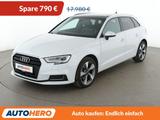 Audi A3 Sportback 1.6 TDI Design Aut.*NAVI*PDC*ACC* - Audi A3 mit Diesel-Antrieb: 1.6