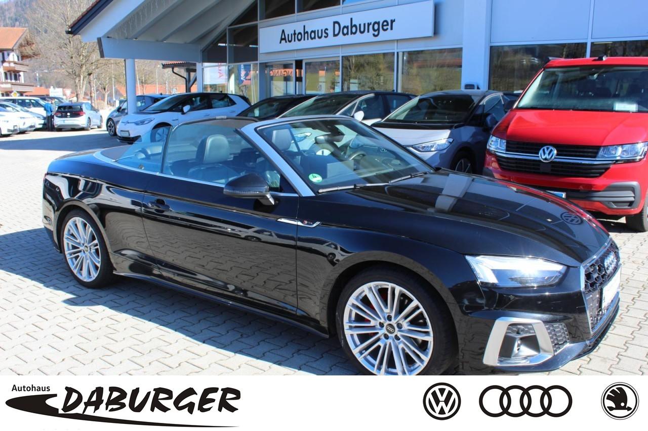 Audi A5 Cabriolet 40 TFSI quattro S line AHK+Head-UP