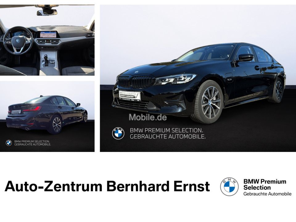 BMW 330e Advantage HIFI Lenkradheizung DAB