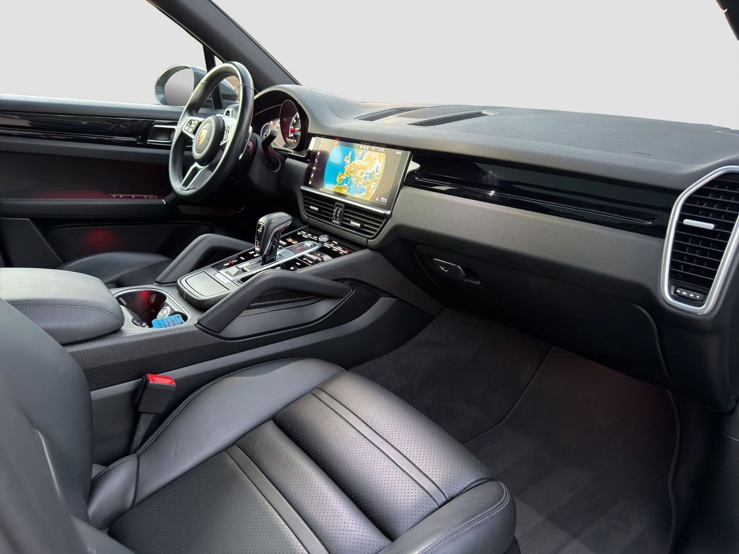 Porsche Cayenne S Panorama Navi Apple LED BOSE R-Cam AHK foto 12