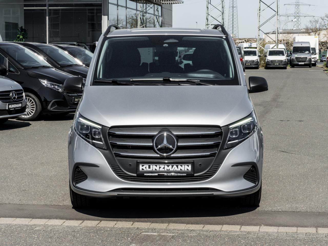 Mercedes-Benz Vito 119 CDI 4x4 Mixto Lang Distronic 360° AHK