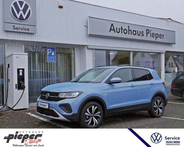 Volkswagen T-Cross 1.0 TSI Life DSG AHK IQ-Drive App-Connec