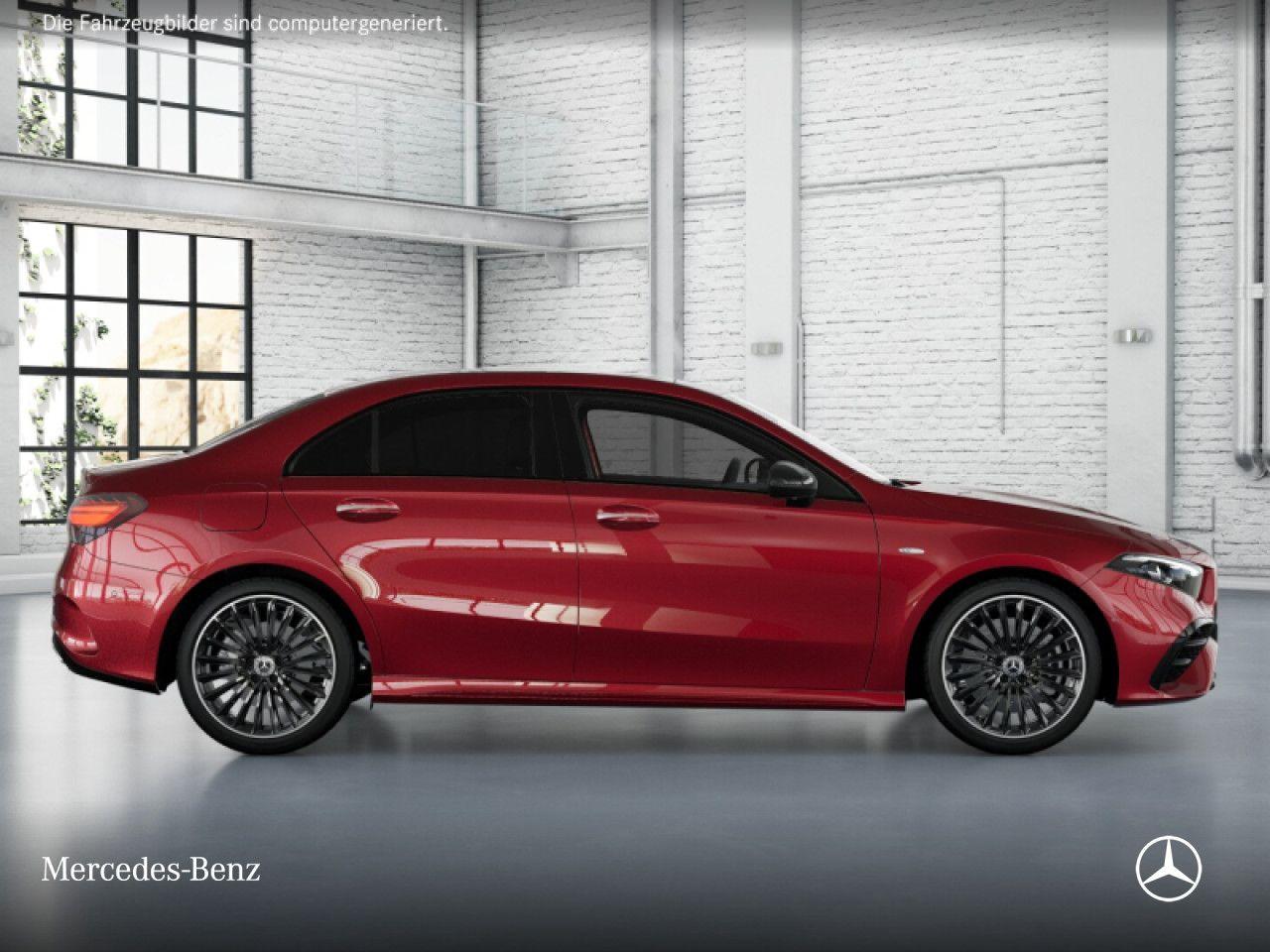 Mercedes-Benz A 250 e Limo AMG Prem+/NIGHT/PANO/ADVSOUN/AC11kW
