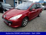 Peugeot 307 Break 110 - Panoramadach - Klima - 1.Hand - Peugeot 307 aus 2007: Kombi