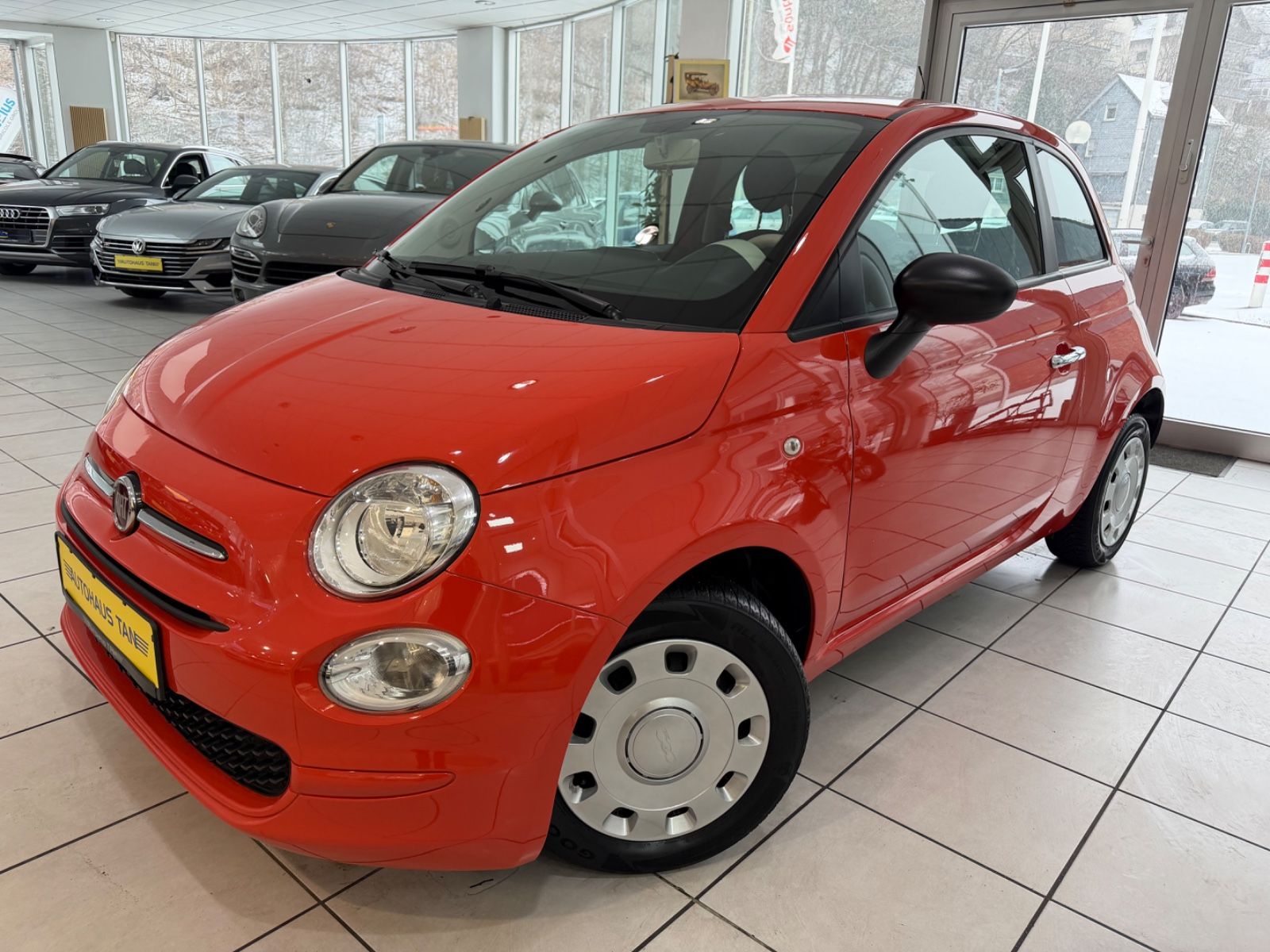 Fahrzeugabbildung Fiat 500 Cult