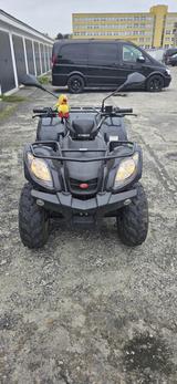 Kymco MXU50 nur 820km - QUAD VON 1 BIS 50 CCM