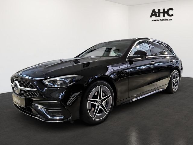 Mercedes-Benz C 180 T-Modell ++EDITION-AMG+AHK+DIGITAL+PANO+++