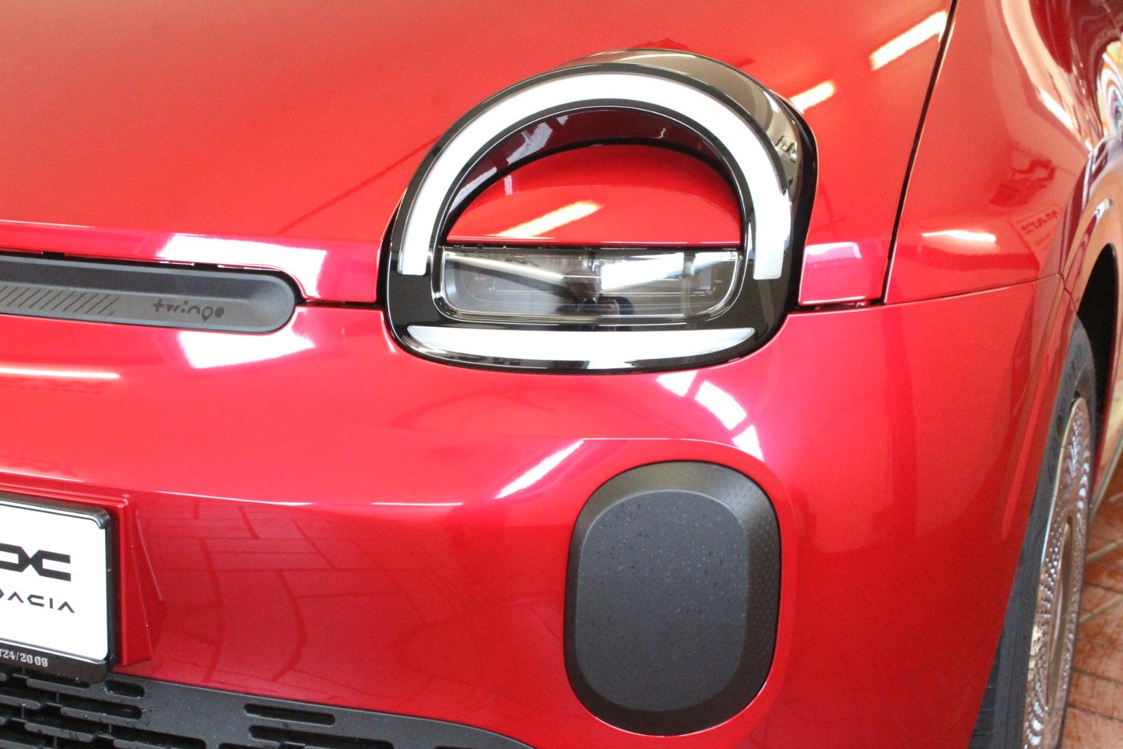 Fahrzeugabbildung Renault Twingo E-Tech 100% elektrisch 80 Urban Range