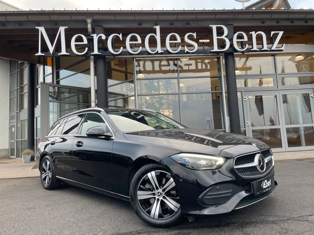 Mercedes-Benz C 220 d T AVANTGARDE AHK+HUD+360°+STDH+DISTR