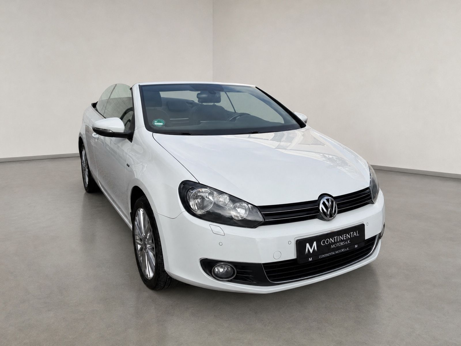 VW Golf Golf VI 1.6 TDI Cabrio Cup*Navi*Tempomat*PDC*, Ansicht 5