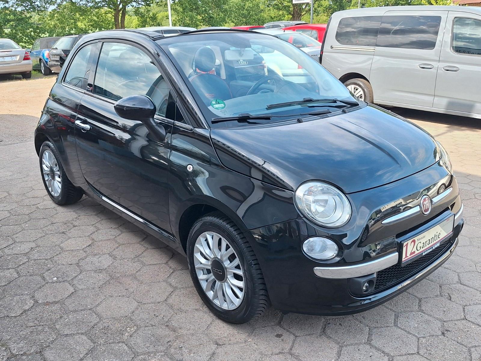 Fiat 500C Lounge*TÜV*Garantie*3Hand