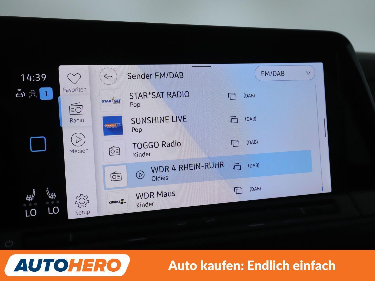 Volkswagen Golf VIII 1.0 eTSI United Aut.*NAV*HUD*ACC*PDC*, миниатюра 19
