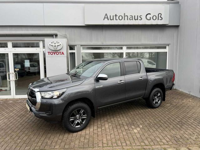 Toyota HiLux D-4D 4×4 Double Cab Autm. Comfort