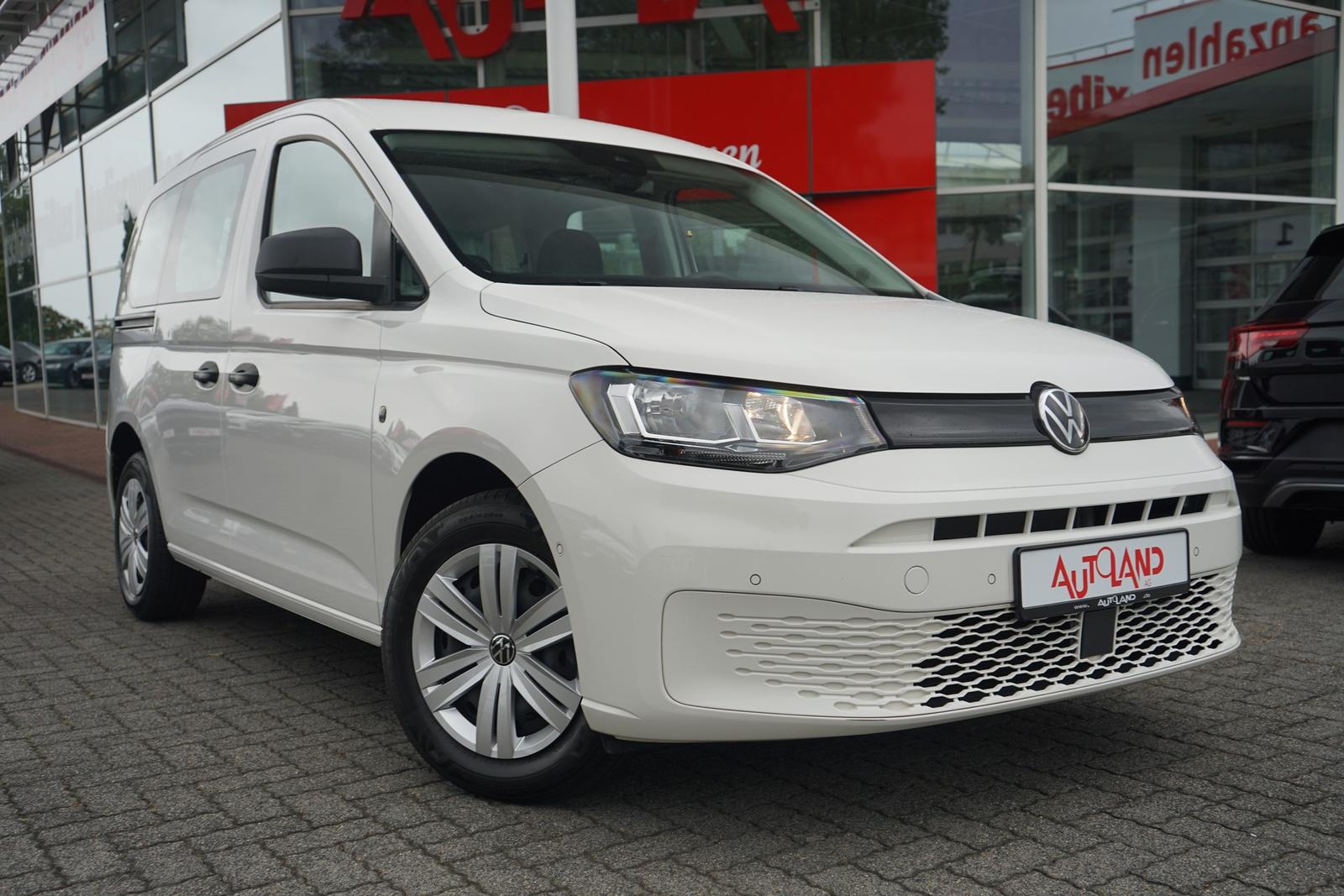 Volkswagen Caddy 2.0 TDI Kombi Klima Sitzheizung Tempomat, миниатюра 2