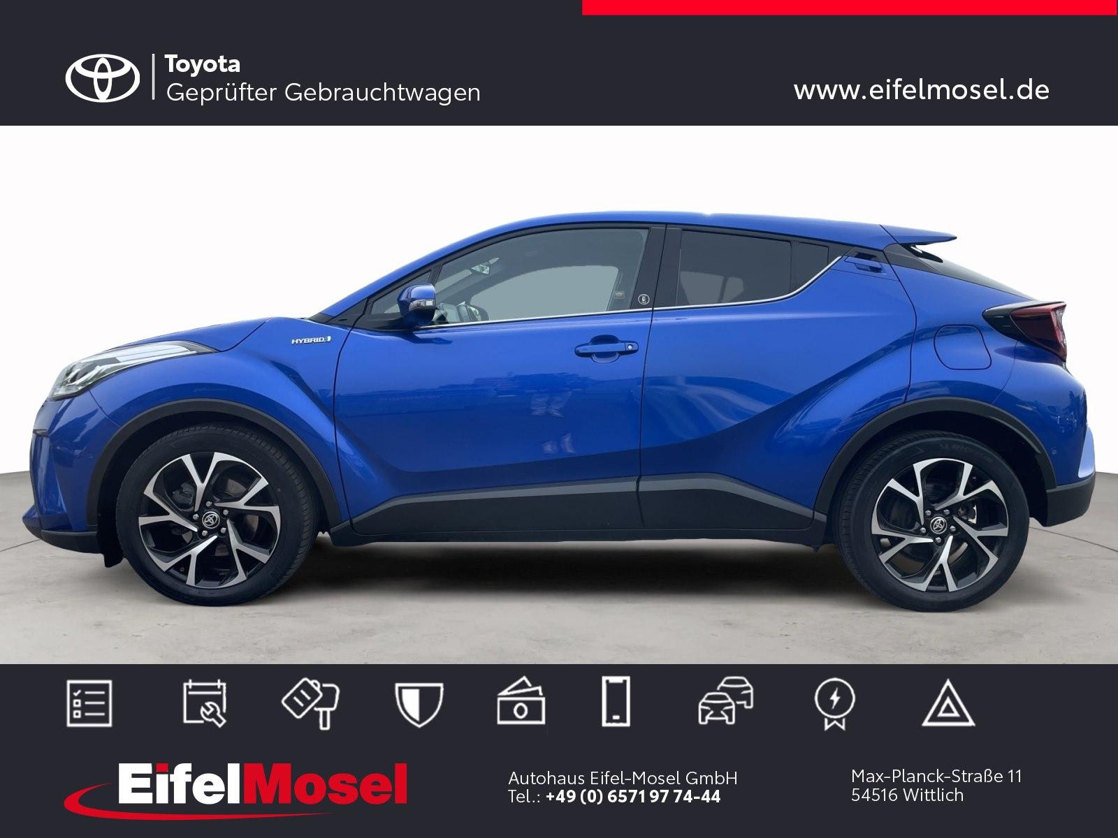 Toyota C-HR 1.8 Hybrid TeamD