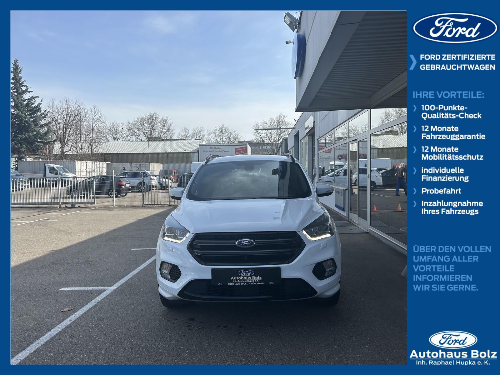 Ford Kuga ST-Line - Technik P. - Winter P. - Navi - K