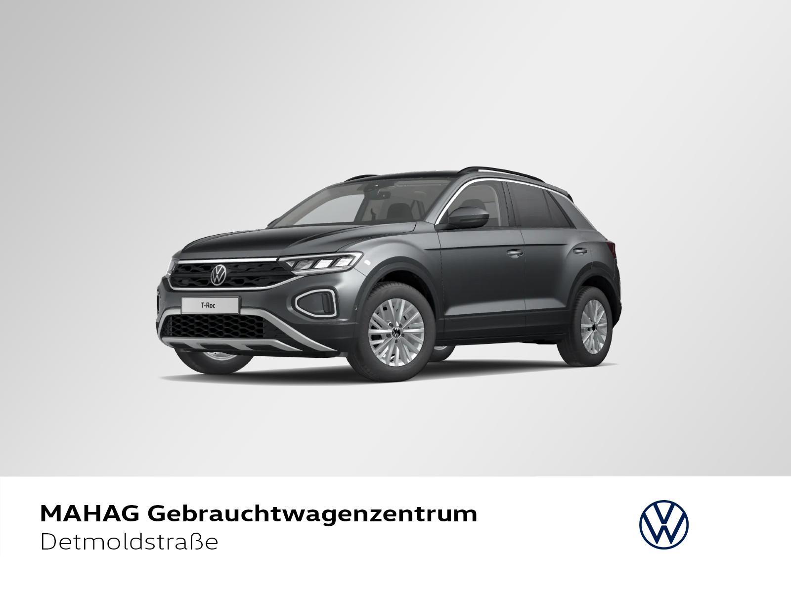 Volkswagen T-Roc Life 1.0 TSI LED Sitzhz ParkAssist RearVie