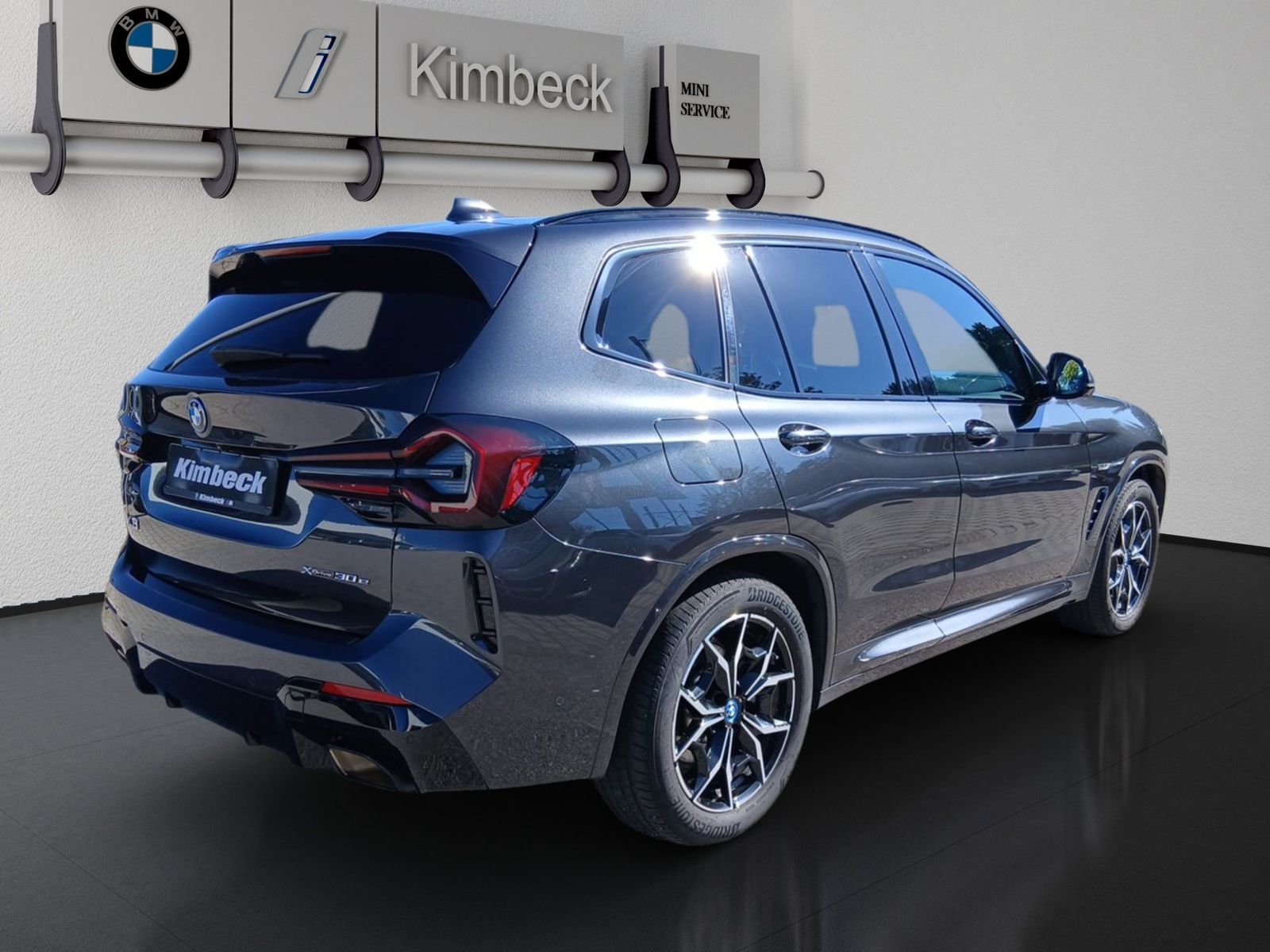 BMW X3 xDrive30e M SPORT AHK 360° DrivingAss Laser foto 2