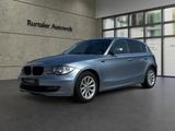 BMW 118 1 Limousine 118i *KLIMAAUT. *SHZ *PDC *TÜV* - BMW 118 aus 2010: 118i