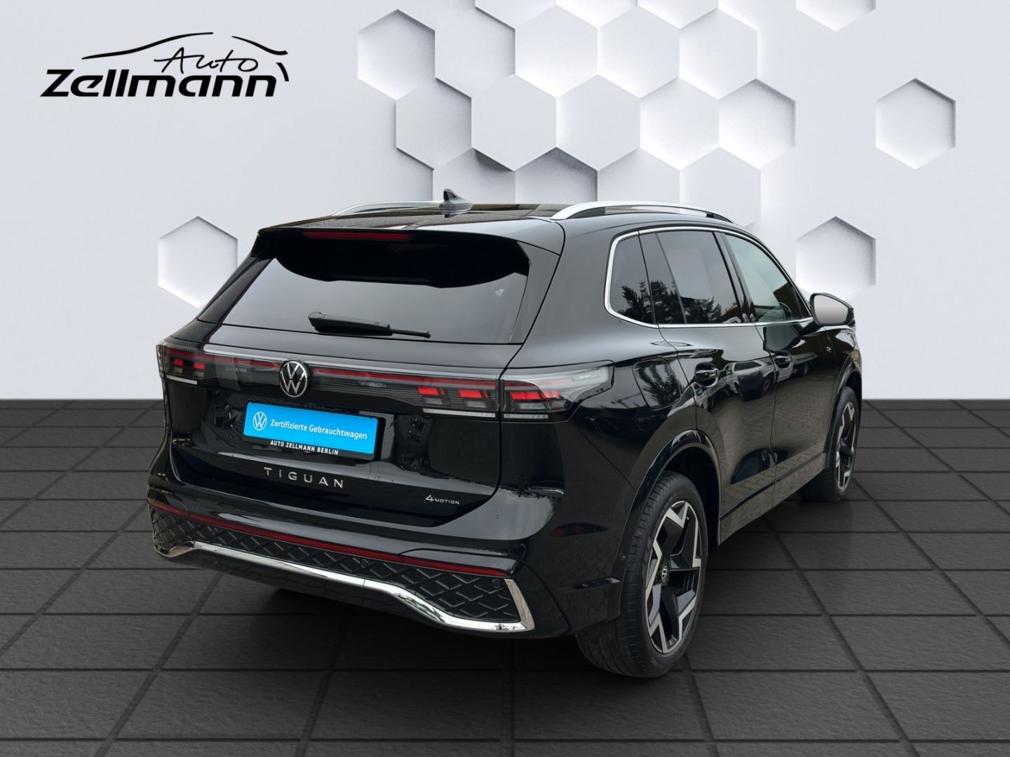 Tiguan 2.0 TDI 142 kW R-Line 4Mot AHZV MatrixLED