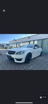 Mercedes-Benz Mercedes C63 AMG W204 Coupé top - Mercedes-Benz C 63 AMG in Stuttgart