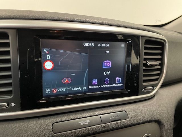 Fahrzeugabbildung Kia Sportage Vision 1.6 GDI Navi totWinkelASS Kamera