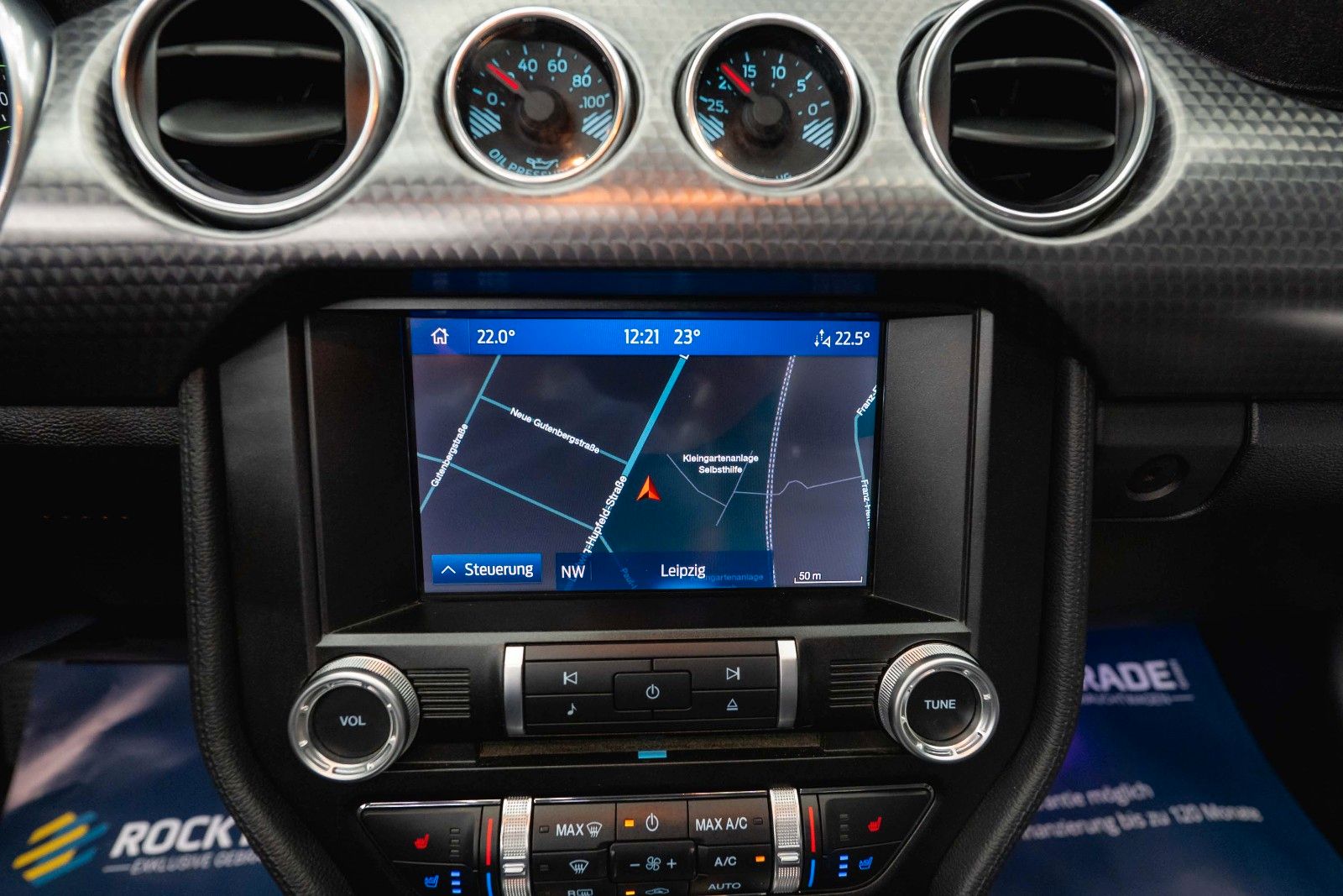 Fahrzeugabbildung Ford Mustang Shelby GT 500 5.0 V8 PREMIUM Performance