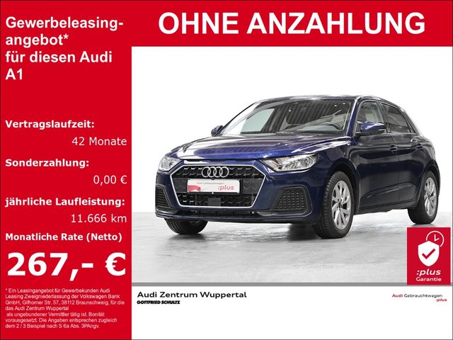 Audi A1 Sportback 25 TFSI DAB SHZ PDC GRA GARANTIE Ad