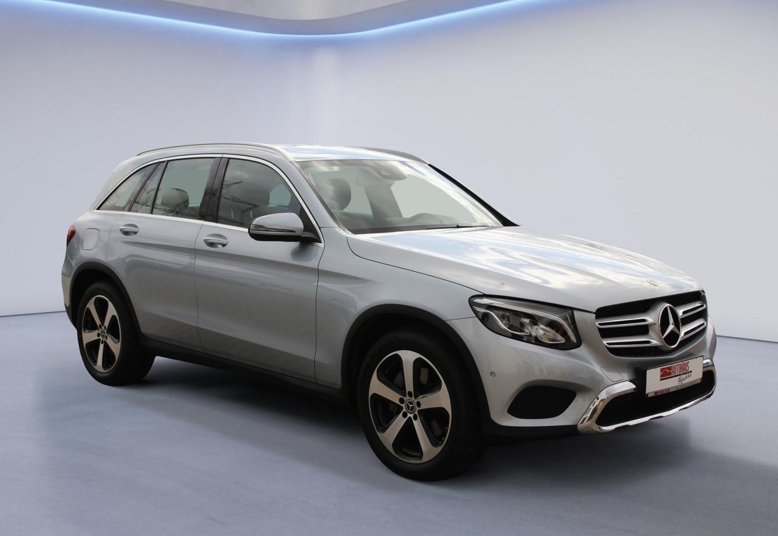 Mercedes-Benz GLC 250d 4Matic/LED/ Alu/ Totw./Spurh./99tkm