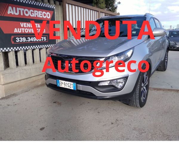 Kia Sportage 1.7 CRDI VGT 2WD Class