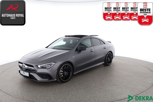 Mercedes-Benz CLA 35 AMG 4M DESIGNO HUD,360GRAD,KEYLESS,MEMORY