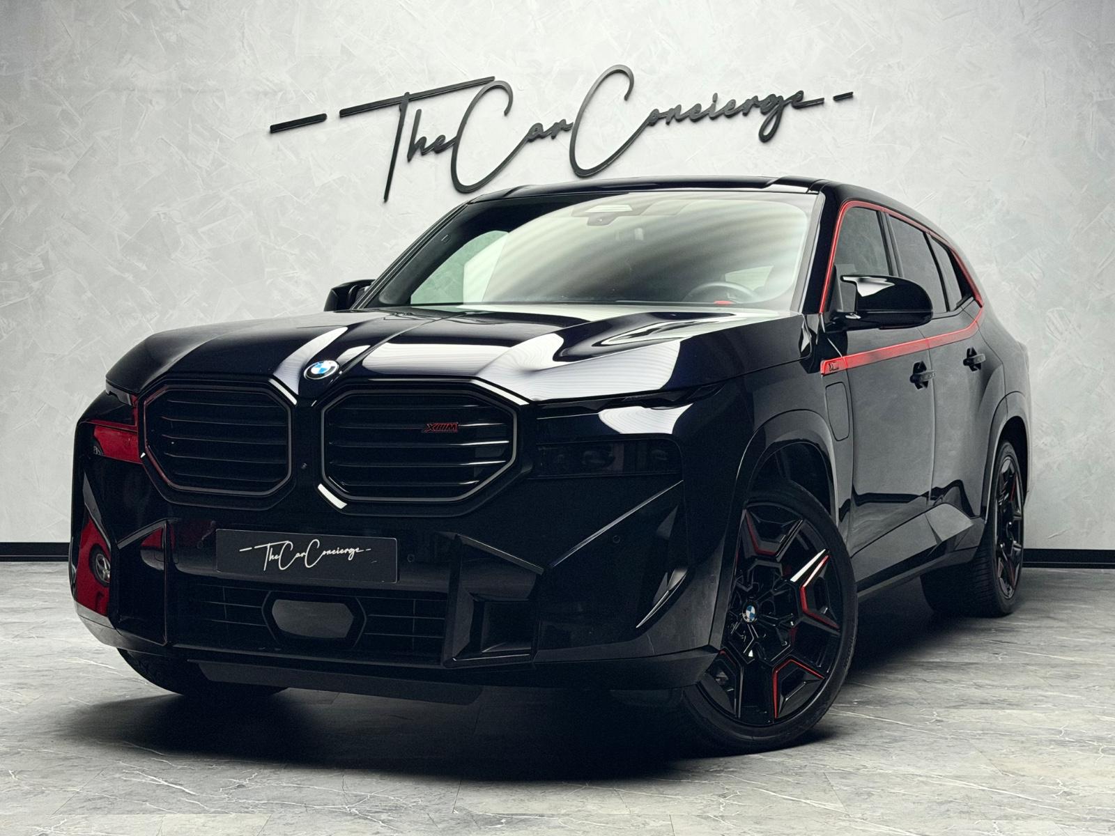 BMW XM Label Red B&W HuD CARBON MASSAGE GARANTIE